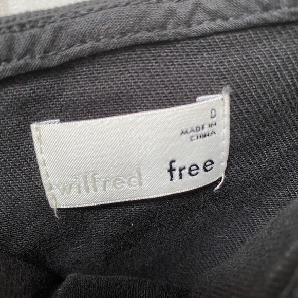 ☁️ SOLD ☁️ Aritzia Wilfred Shasta Button Up Dress - Picture 4 of 4